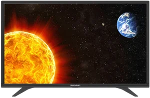 SHIVAKI Телевизор US32H1200 silver