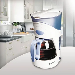 MAESTRO Кофеварка MR-403-BLUE