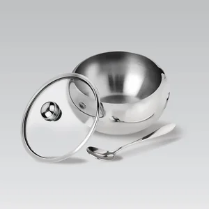 MAESTRO Сахарница с ложкой MR-1696L