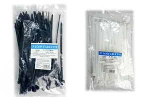 Стяжки для кабеля 4,8х150 мм 100 шт 14649-19