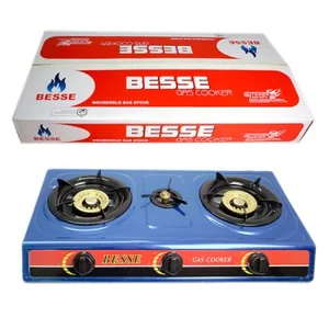 Плита газовая Bowang BW-3611 3-конфорочная 71х36х8 см с пьезорозжигом 17265-52