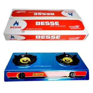 Плита газовая Star Crow SGC-218 2-конфорочная 71x37x9 см с пьезорозжигом  17265-51