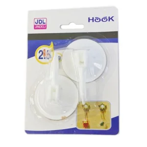 Крючки с присоской JinDeli 2 шт 16626-10-2
