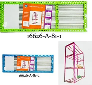 Полка для обуви 55х43х19 см 4 уровня 16626-А-81