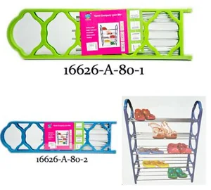 Полка для обуви 71х42х19 см 5 уровней 16626-А-80