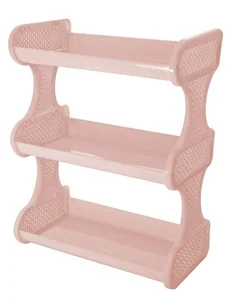 Полка навесная трехсекционная Ajur Йогуртовый (BQ1685ЙО)