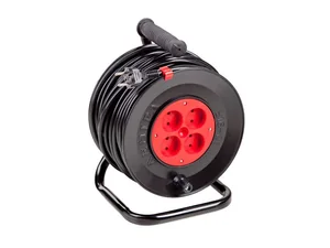 Удлинитель на катушке 40 м (ПВС 2х1,5) 4 роз. 092040