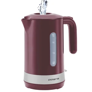 POLARIS Электрический чайник PWK-1803 С бордо