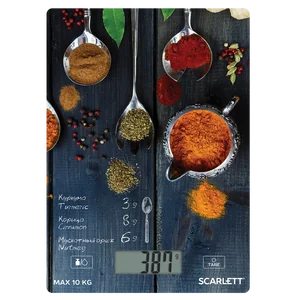 SCARLETT Весы кухонные KS57P71