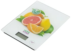 HOMESTAR Весы кухонные HS-3008 цитрусы