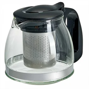 ALPENKOK Заварочный чайник 700 мл с фильтром AK-5525/25 черный