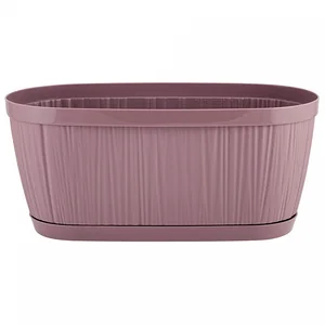 Горшок для цветов InGreen BARCELONA 2,7 л, 275×145 мм овальный IG623310053 морозная слива