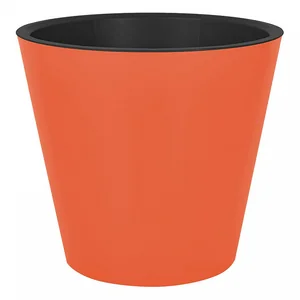 Горшок для цветов InGreen London 125 мм, 1 л, с дренажной вставкой IG155210041 итальянский терракот
