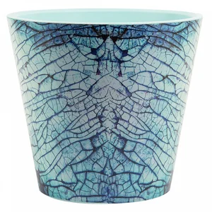 Горшок для цветов London 160 мм, 1,6 л ING6204ЛК-ЛМ Лунный камень