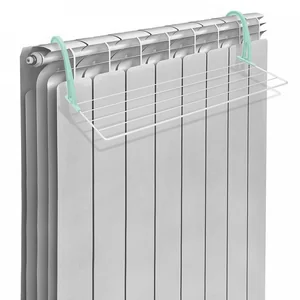 НИКА Сушилка 65 см для белья на батарею СБ5-65П/Б белая