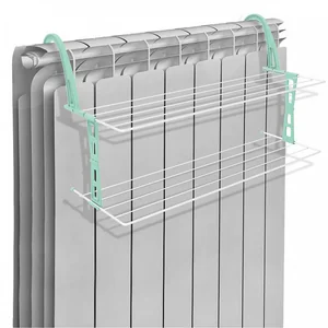 НИКА Сушилка 65 см для белья на радиатор СБ6-65П/Б белая