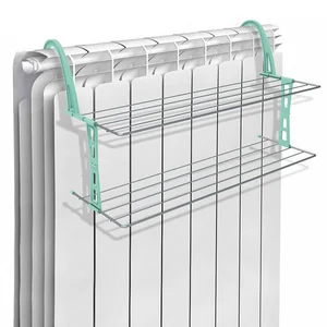 НИКА Сушилка 65 см для белья на радиатор СБ6-65П/С серая