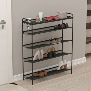 Подставка для обуви 5-и полочная Женева 35 (Geneva shoes 35) (Черный) ПДО Ж35 Ч