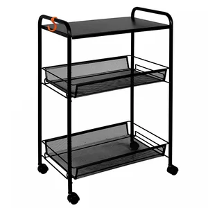 Этажерка Ладья 33КС (Черный) Э 356 Ч