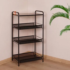 Этажерка Ладья 34С (LADYA 34С storage rack) (Черный) Э558 Ч