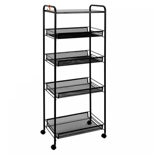 Этажерка Ладья 35КС (Черный) Э 410 Ч