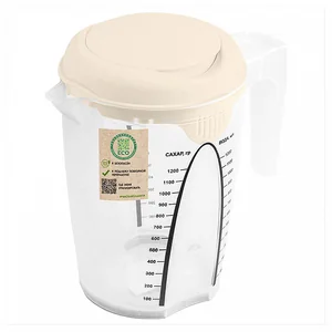 DELTA Емкость для блендера мерная STOCKHOLM 1,5 л РТ1148/GRЛН-16 лен