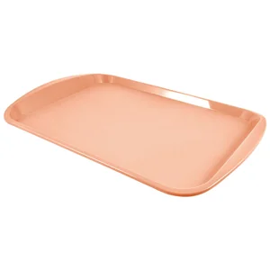 DELTA Поднос прямоугольный 470×330 мм PT9216ПК-20 персиковая карамель