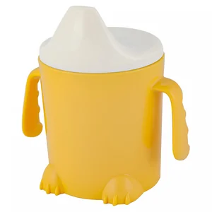 DELTA Поильник детский Lalababy Play with Me Hello, Dino! LA2066ЖТ желтый