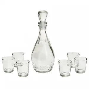 ДЕКОСТЕК Набор для вина 7 предметов (Гладкий) 1231