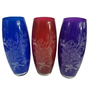 DELTA Ваза для сухих и искусственных цветов 966-ГН7 Букет