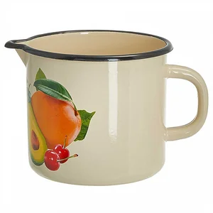 КМК Кружка с носиком без крышки 1 л 40104-072/4 Авокадо слоновая кость