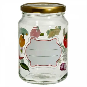 DELTA Банка для хранения 720 мл с крышкой жесть ТВИСТ 130-13028Ж ОВОЩИ