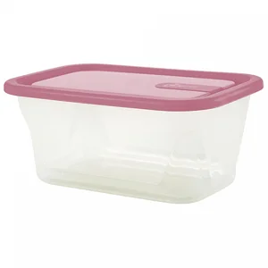 DELTA Контейнер для продуктов Sugar&Spice Honey 0,2 л прямоугольный SE110111054 брусника