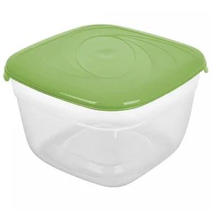 DELTA Контейнер для продуктов Sugar&Spice 2,6 л квадратный SE222011050 фисташка