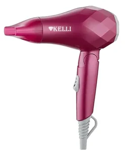 KELLI Фен KL-1124 розовый