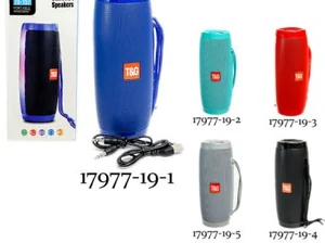 Колонка портативная TG-157 с Led подсветкой + Bluetooth + USB + FM радио 17977-19