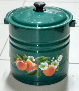 КМК Ведро с крышкой 12л (бирюза) 41215-243/6-У2