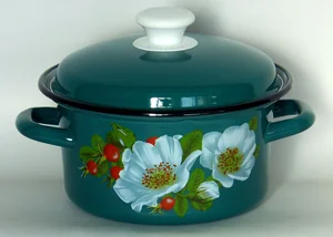 КМК Кастрюля 5,0 л (бирюза) 41815-163/6-У4