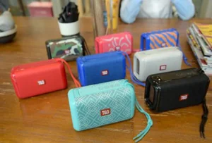 Колонка портативная TG163 17977-TG163