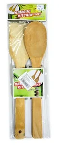 Лопатки бамбуковые 2 шт 30 см 34962-9