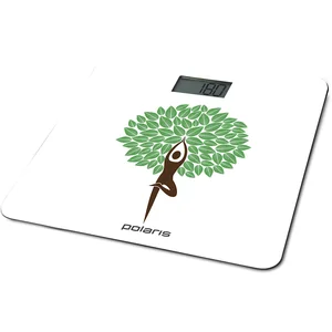 POLARIS Весы напольные электронные PWS 1876DG Yogatree Рисунок