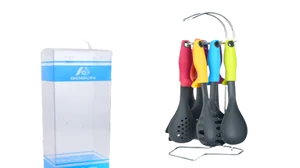 Принадлежности кухонные 7 предметов 34361-BY505