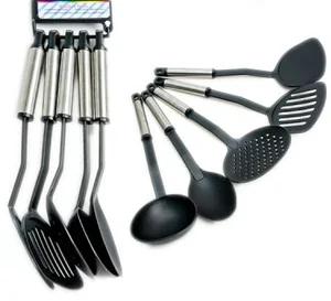 Принадлежности кухонные из нейлона 5 предметов 16170-DG-142