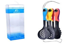 Принадлежности кухонные из нейлона 7 предметов 34361-BY501