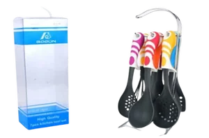 Принадлежности кухонные из нейлона 7 предметов 34361-BY502