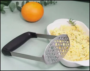 Картофелемялка с U-образной стальной ручкой 34956-yh1611