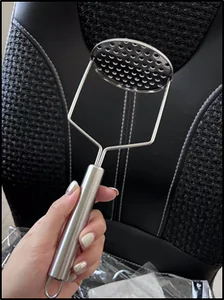 Картофелемялка со стальной ручкой 34956-yh1613