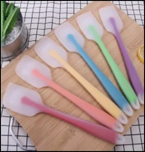 Лопатка силиконовая 28х5,5 см 16501-FY-0501