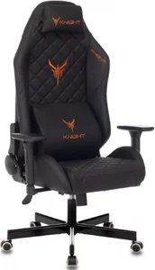 Бюрократ Кресло игровое Knight Rampart черный 1628887