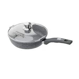 МЕЧТА Сковорода Premium grey с27901 26х26см несъемн ручк +кр